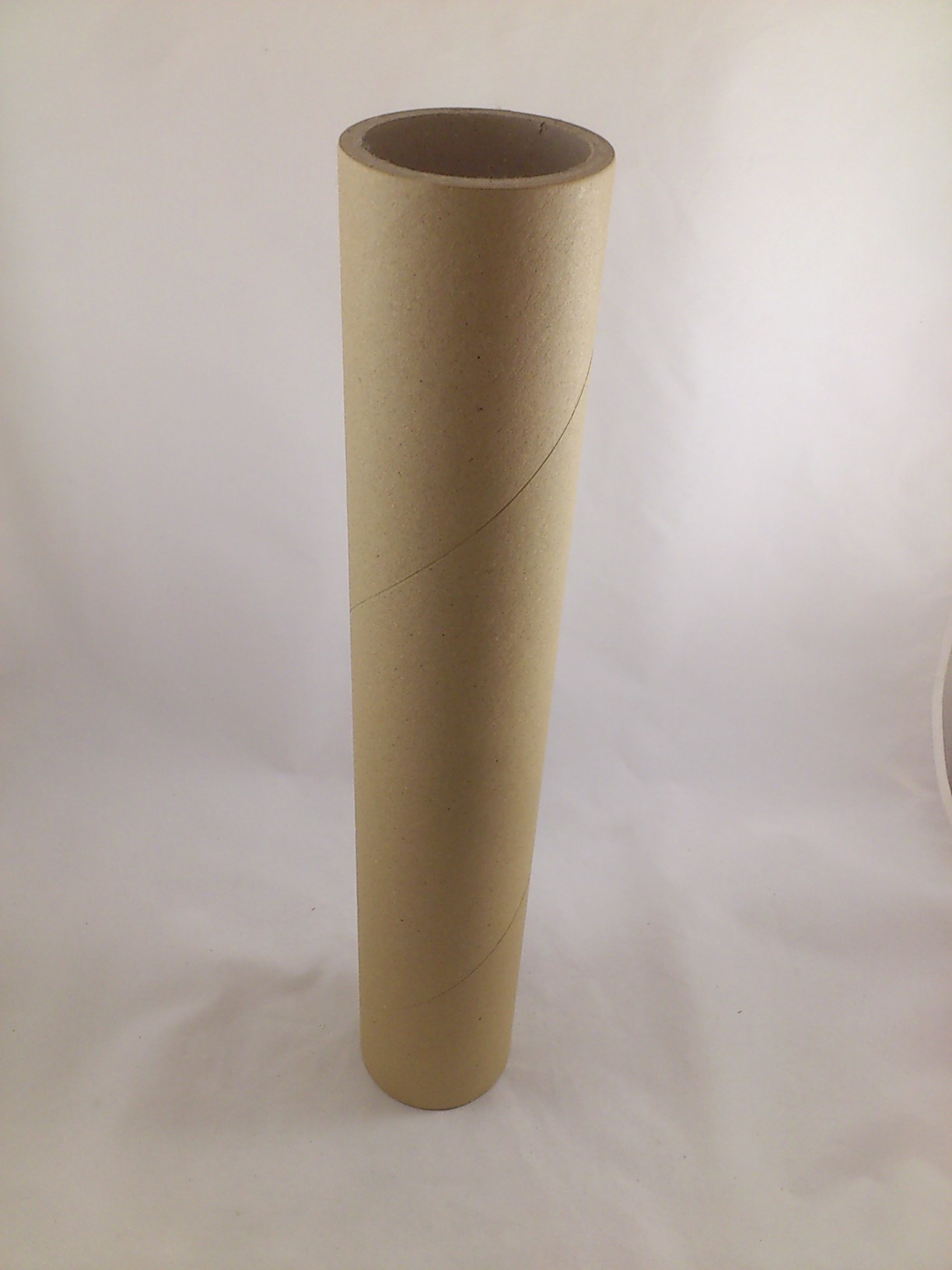 Hard cardboard cylinder 50 x 8.5 cm